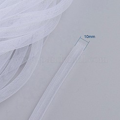 プラスチックネットスレッドコード  ホワイト  10mm  30ヤード&nbsp;PNT-Q003-10mm-01