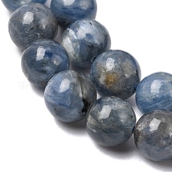 Natural Kyanite/Cyanite/Disthene Beads Strands&nbsp;G-G272-A01-8mm