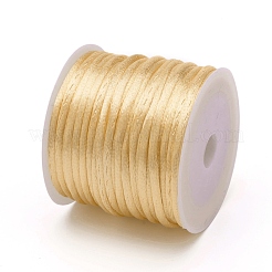 Nylon Satin Rattail Cords&nbsp;NWIR-L006-2mm-17