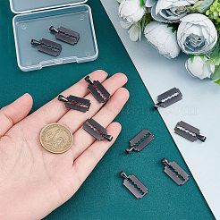 304 Stainless Steel Pendants&nbsp;STAS-UN0037-85