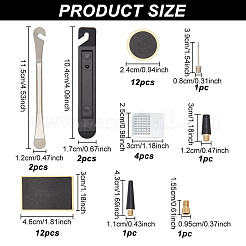 Bicycle Tyre Accessories Kit&nbsp;TOOL-GO0001-01