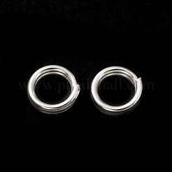 Brass Split Rings&nbsp;KK-O143-25S