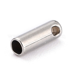Tarnish Resistant 304 Stainless Steel Cord Ends&nbsp;STAS-H153-03F-P