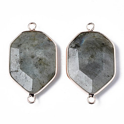 Natural Labradorite Links Connectors&nbsp;G-S359-280B
