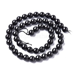 Natural Black Spinel Strands&nbsp;G-O183-07B-01