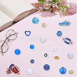 DIY Rugby Beads Kits&nbsp;DIY-BM0001-52