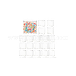Transparent PVC Box&nbsp;LS-CON-WH0084-97A