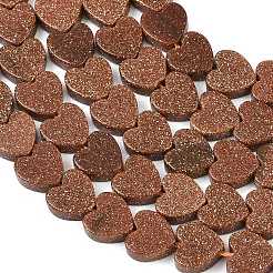 Synthetic Goldstone Beads Strands&nbsp;GG-CBA199E-B01-01