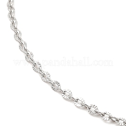 Non-Tarnish 304 Stainless Steel Cable Chain Necklace for Women&nbsp;NJEW-G104-06P