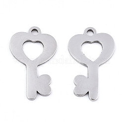 Non-Tarnish 201 Stainless Steel Pendants&nbsp;STAS-S081-089