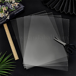 Transparent Acrylic Clay Pressure Plate&nbsp;AJEW-WH0609-259