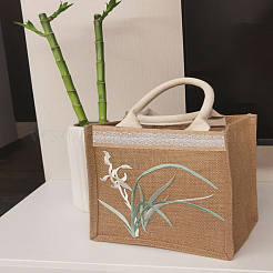 4M Jute Flower Ribbon&nbsp;OCOR-LP0003-13