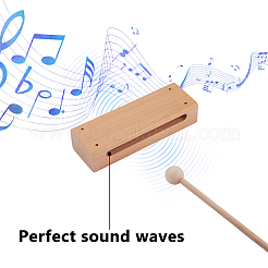 Wooden Musical Instrument&nbsp;AJEW-WH0752-328