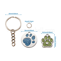 DIY Pet Keychain Makings&nbsp;DIY-TA0002-81