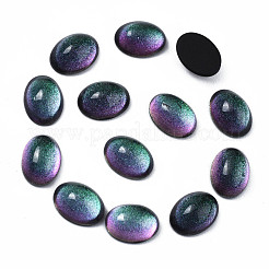 Translucent K9 Glass Cabochons&nbsp;GGLA-Q084-001D