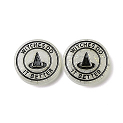 Halloween  Resin Cabochons&nbsp;RESI-G055-05B