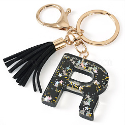 1Pc Resin Letter Keychains&nbsp;KEYC-TADJ0001-09R
