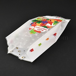 Christmas Theme Rectangle Paper Candy Bags&nbsp;CARB-G006-02B
