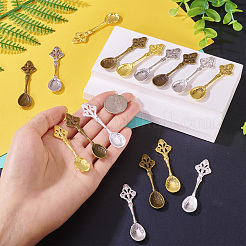 Tibetan Style Alloy Big Pendants&nbsp;TIBE-TA0001-24