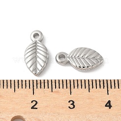 304 Stainless Steel Charms&nbsp;STAS-L022-506P