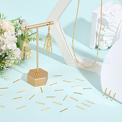 Brass Tube Beads&nbsp;KK-PA0001-24B