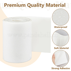 Self Adhesive Silicone Non Slip Shoe Pads&nbsp;DIY-WH0430-949B