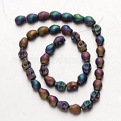 Electroplate Non-magnetic Synthetic Hematite Bead Strands&nbsp;G-F300-60-F02