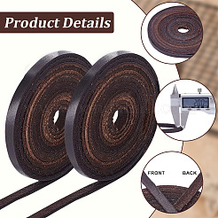 10M Flat Cowhide Cord&nbsp;NCOR-GF0001-01B-01
