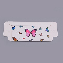 Foldable Creative Kraft Paper Box&nbsp;CON-WH0062-09A