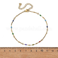 304 Stainless Steel Link Chains Anklets&nbsp;AJEW-AN00840