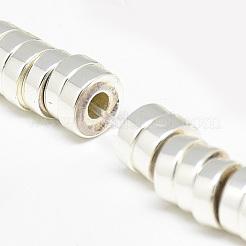 Electroplate Non-magnetic Synthetic Hematite Beads Strands&nbsp;G-Q465-37S