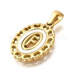 Golden 304 Stainless Steel Pendants&nbsp;STAS-K300-02G-F