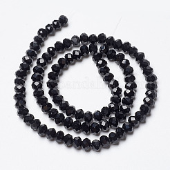 Opaque Solid Color Glass Beads Strands&nbsp;LS-EGLA-A034-P3mm-D18