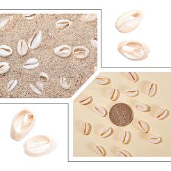 Mixed Cowrie Shell Beads&nbsp;BSHE-NB0001-08