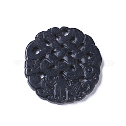 Chinese Style Natural Jade Big Pendants&nbsp;G-L523-013