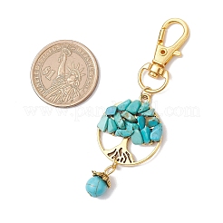 Tree of Life Alloy Pendant Decooration&nbsp;HJEW-JM03663-01