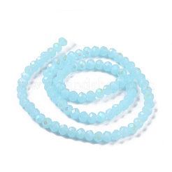 Electroplate Glass Beads Strands&nbsp;EGLA-A044-J1mm-L04