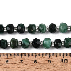 Natural Fuchsite Beads Strands&nbsp;G-N327-08A-06