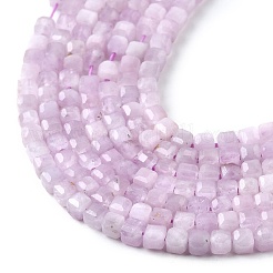 Natural Kunzite Beads Strands&nbsp;G-Q044-A02-3x3mm