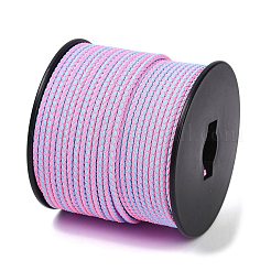 編んだ丸鋼線  DIYブレスレット用  パールピンク  3.2mm&nbsp;OCOR-D300-23