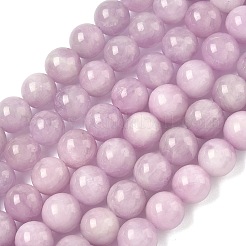 Natural Kunzite Beads Strands&nbsp;G-D856-03-8mm