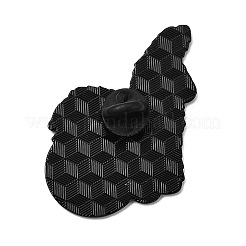 メキシコサッカーをテーマにしたエナメルピン  バックパックや衣類用の黒い合金製ラペルピンバック  ピニャータ  カラフル  42x31mm&nbsp;JEWB-D310-07EB-02