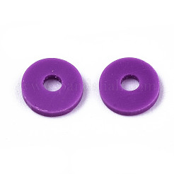 Handmade Polymer Clay Beads&nbsp;CLAY-Q251-6.0mm-61
