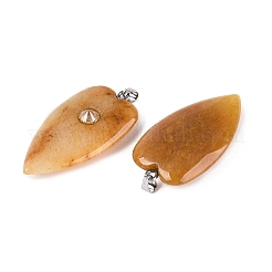 Natural Topaz Jade Pendants&nbsp;G-Q601-47G