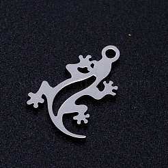 Tarnish Resistant 201 Stainless Steel Hollow Pendants&nbsp;STAS-Q201-JN284-1