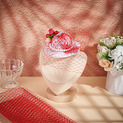 2M Deco Mesh Ribbons&nbsp;SRIB-WH0011-177C