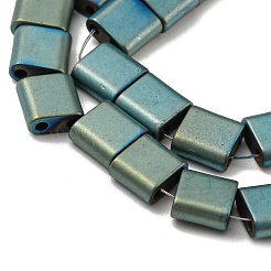 Electroplated Non-magnetic Synthetic Hematite Beads Strands&nbsp;G-C106-A01-01