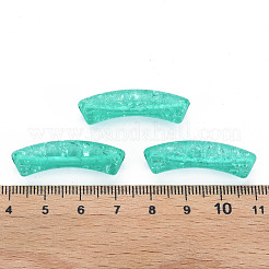 Transparent Crackle Acrylic Beads&nbsp;CACR-S009-001A-N68