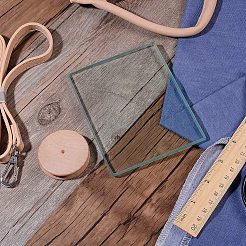 Tempered Glass Handmade Craft Leather Coating Tools with Leather Grinding Trimming Round Flat Stick Vegetable Tanned&nbsp;TOOL-PH0016-71