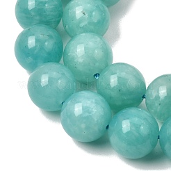 Natural Amazonite Beads Strands&nbsp;GG-CBA54CC-B01-10mm